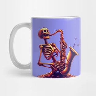 Skelosax Mug